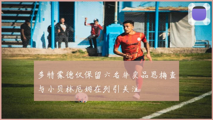 多特蒙德仅保留六名非卖品恩梅查与小贝林厄姆在列引关注